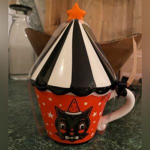 New Johanna Parker Halloween Bat Mug